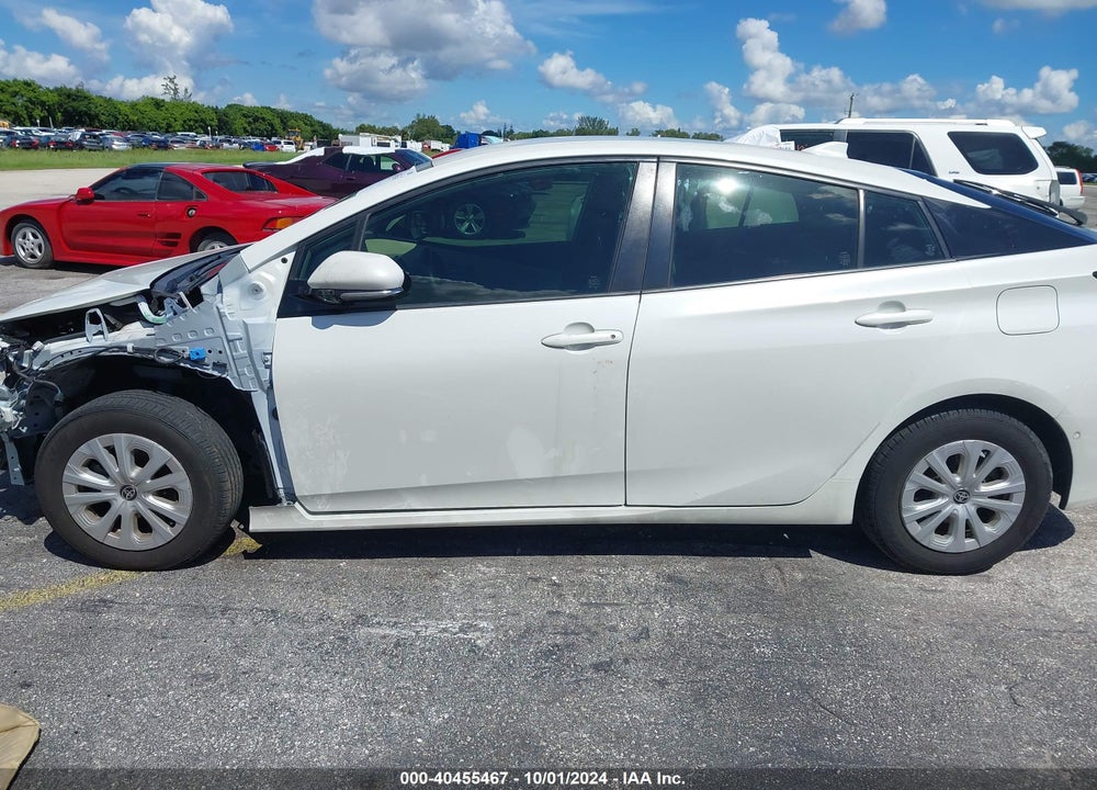 2019 TOYOTA PRIUS LE VIN: JTDKARFU3K3095630