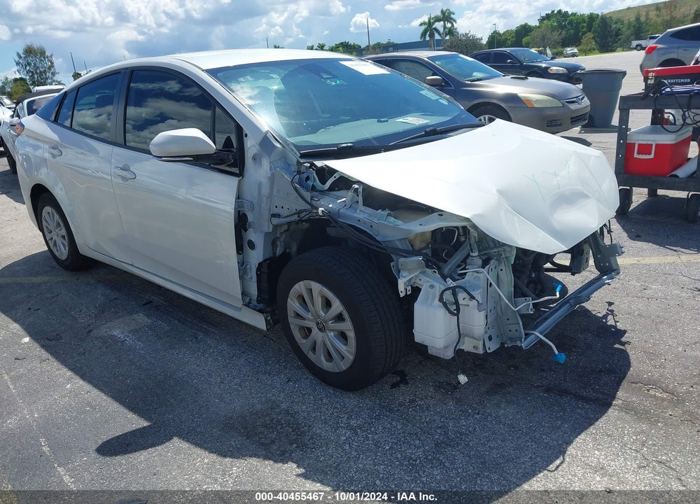 2019 TOYOTA PRIUS LE VIN: JTDKARFU3K3095630