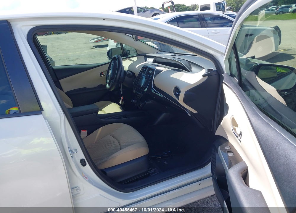2019 TOYOTA PRIUS LE VIN: JTDKARFU3K3095630