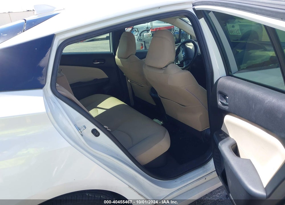 2019 TOYOTA PRIUS LE VIN: JTDKARFU3K3095630