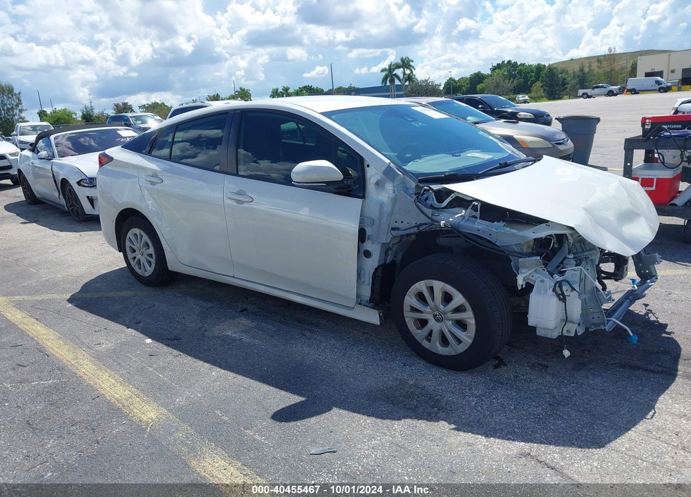2019 TOYOTA PRIUS LE VIN: JTDKARFU3K3095630