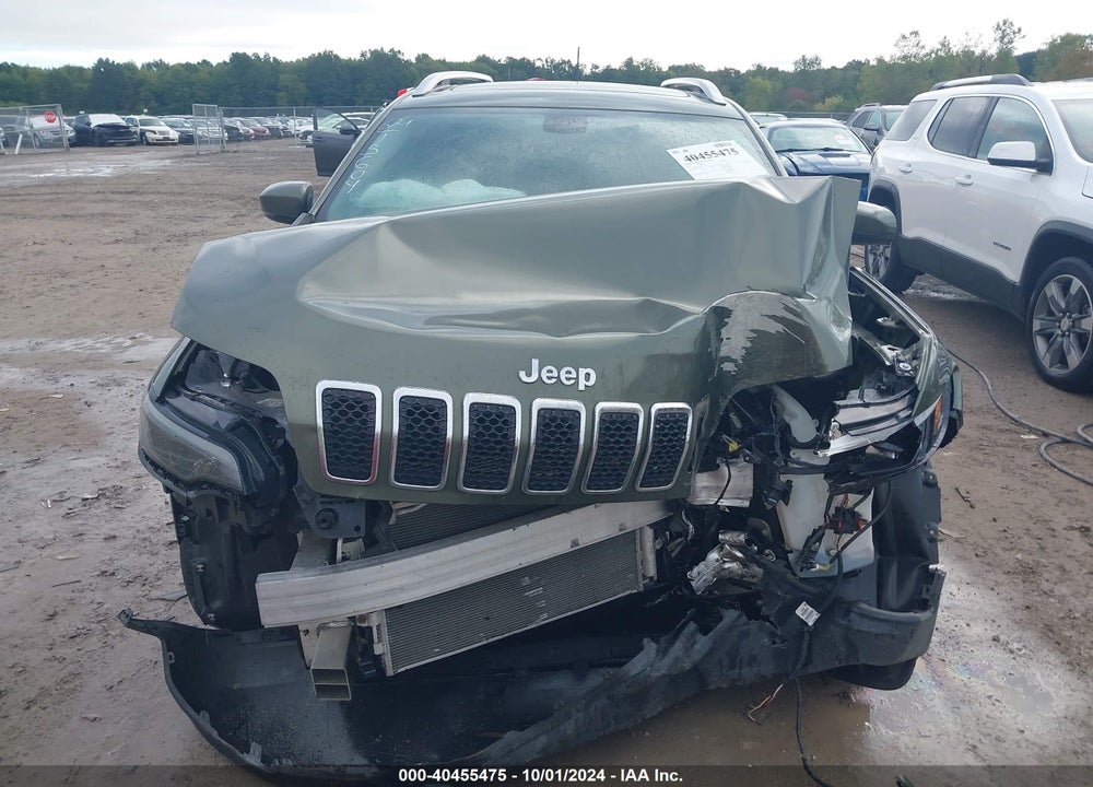 2019 JEEP CHEROKEE LATITUDE PLUS 4X4 VIN: 1C4PJMLB2KD252215