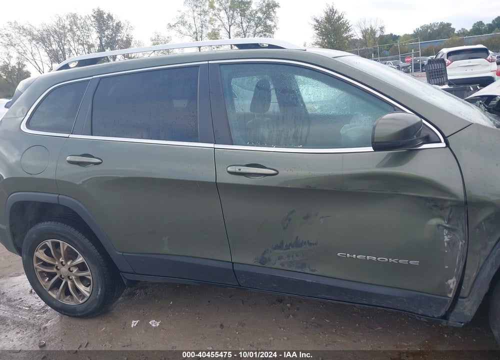 2019 JEEP CHEROKEE LATITUDE PLUS 4X4 VIN: 1C4PJMLB2KD252215