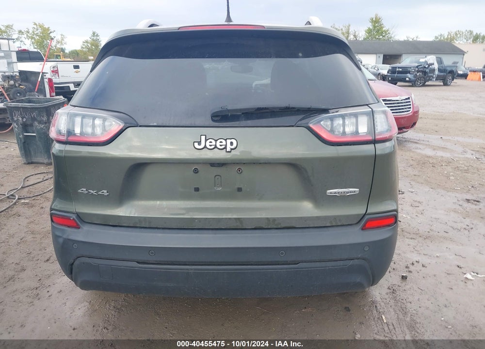 2019 JEEP CHEROKEE LATITUDE PLUS 4X4 VIN: 1C4PJMLB2KD252215