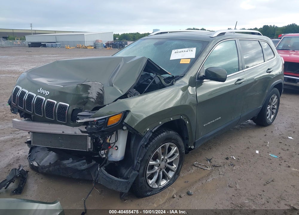 2019 JEEP CHEROKEE LATITUDE PLUS 4X4 VIN: 1C4PJMLB2KD252215