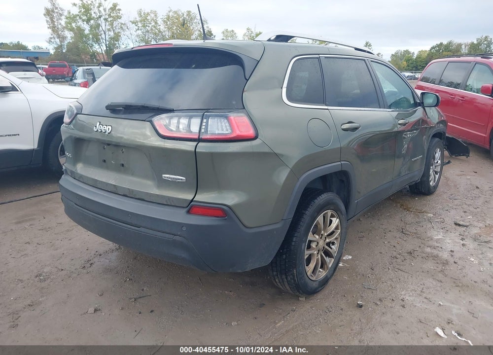 2019 JEEP CHEROKEE LATITUDE PLUS 4X4 VIN: 1C4PJMLB2KD252215