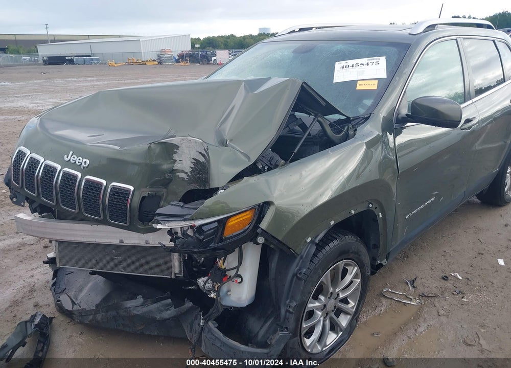 2019 JEEP CHEROKEE LATITUDE PLUS 4X4 VIN: 1C4PJMLB2KD252215