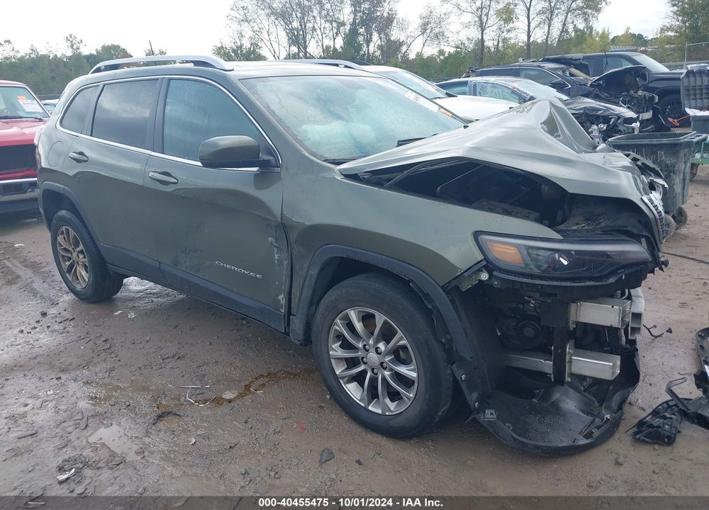 2019 JEEP CHEROKEE LATITUDE PLUS 4X4 VIN: 1C4PJMLB2KD252215
