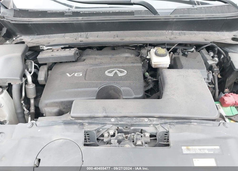 2017 INFINITI QX60 VIN: 5N1DL0MM7HC545043