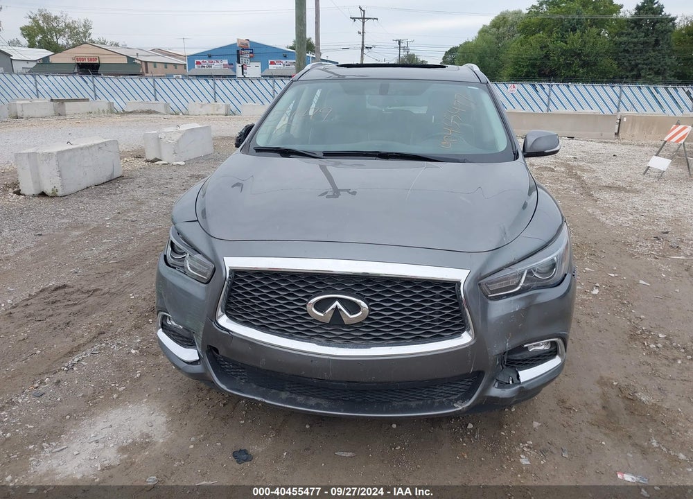 2017 INFINITI QX60 VIN: 5N1DL0MM7HC545043