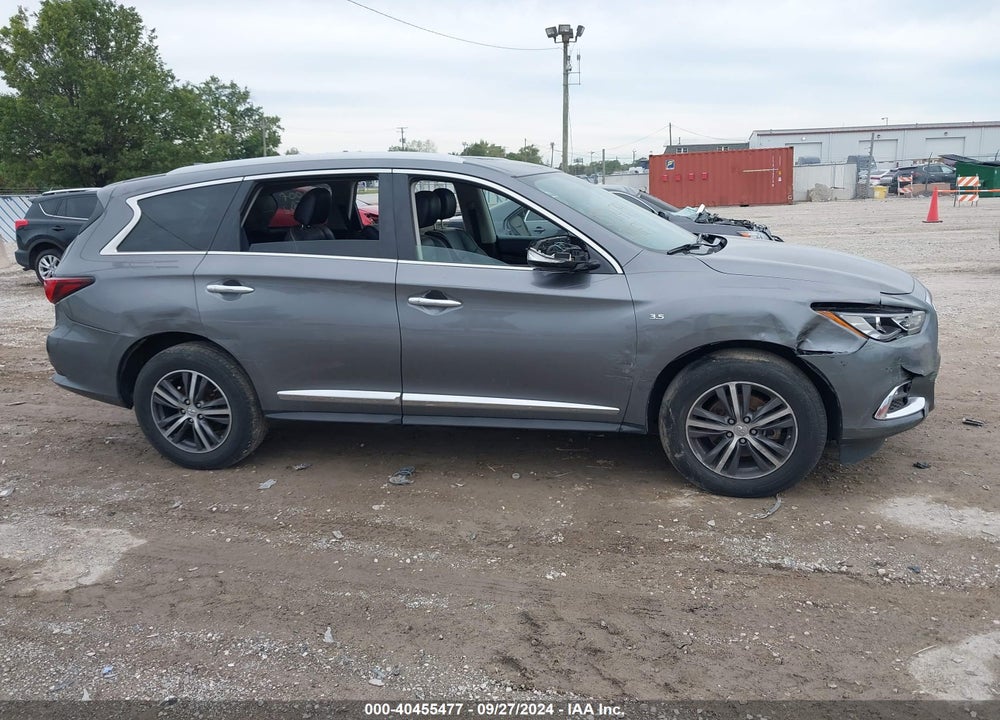2017 INFINITI QX60 VIN: 5N1DL0MM7HC545043