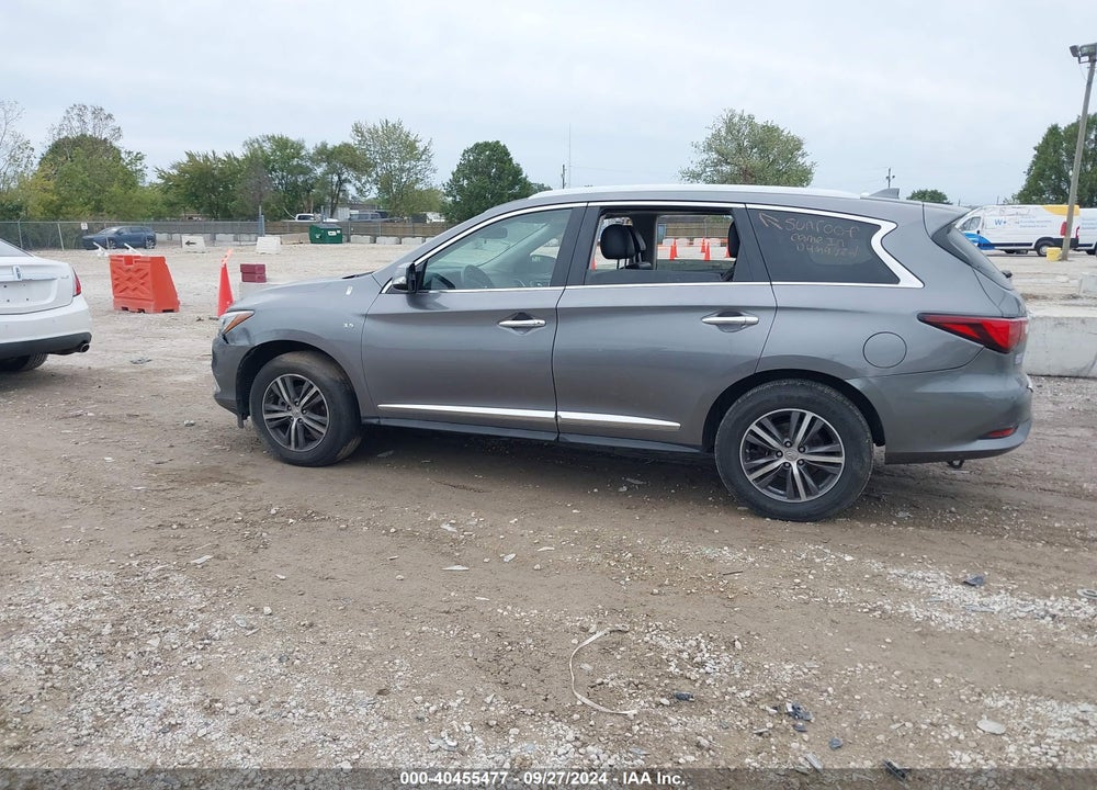 2017 INFINITI QX60 VIN: 5N1DL0MM7HC545043