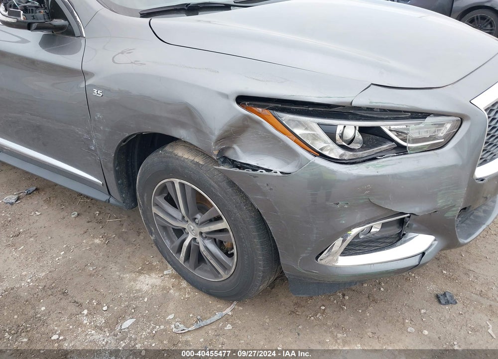 2017 INFINITI QX60 VIN: 5N1DL0MM7HC545043