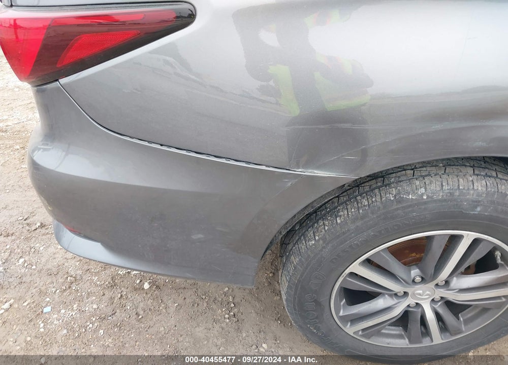 2017 INFINITI QX60 VIN: 5N1DL0MM7HC545043