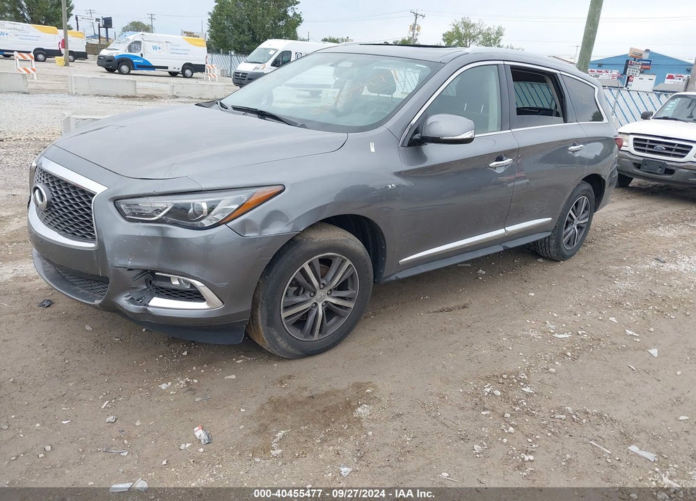 2017 INFINITI QX60 VIN: 5N1DL0MM7HC545043