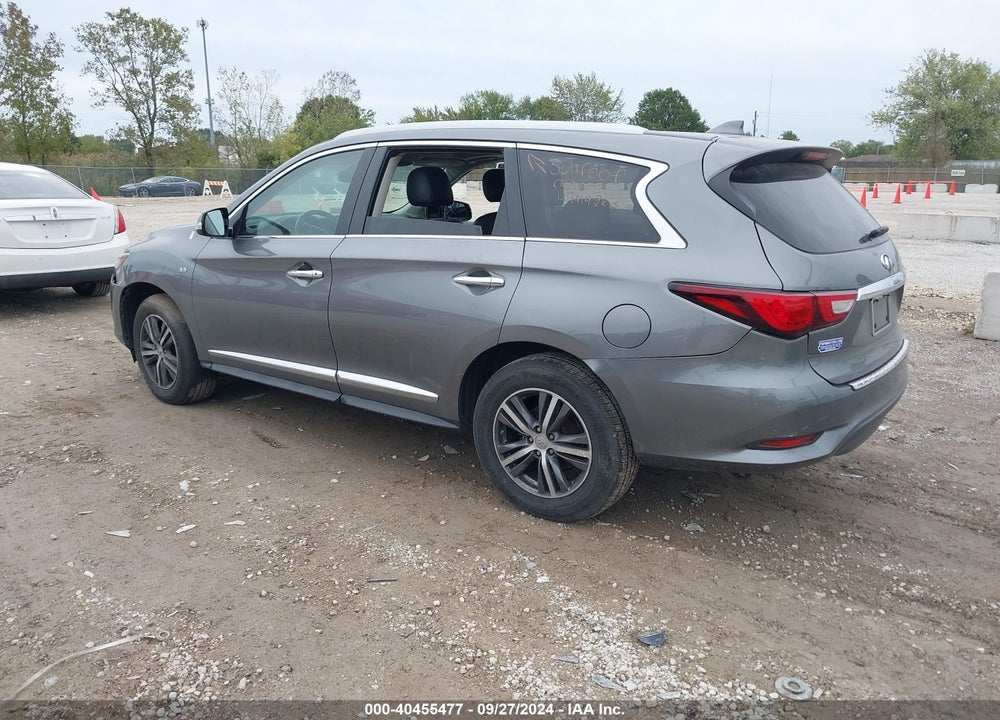 2017 INFINITI QX60 VIN: 5N1DL0MM7HC545043