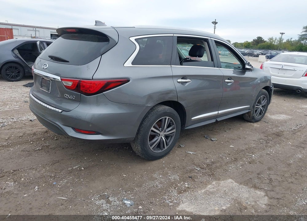2017 INFINITI QX60 VIN: 5N1DL0MM7HC545043