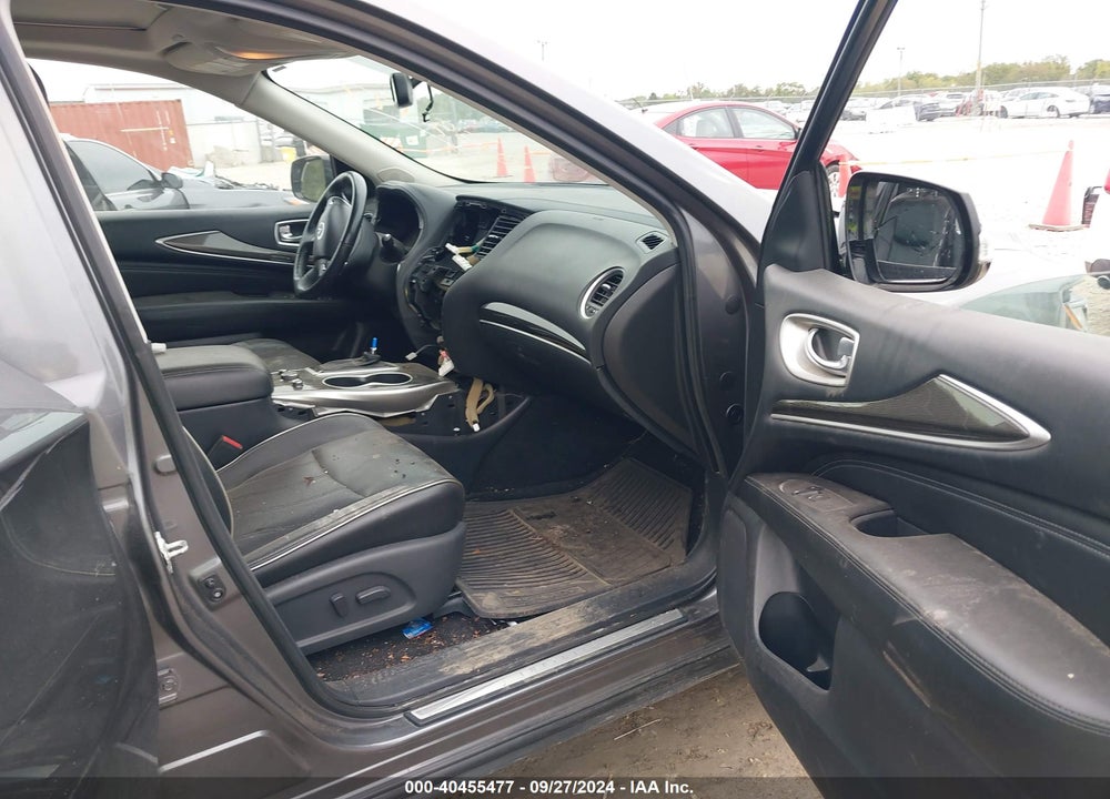 2017 INFINITI QX60 VIN: 5N1DL0MM7HC545043