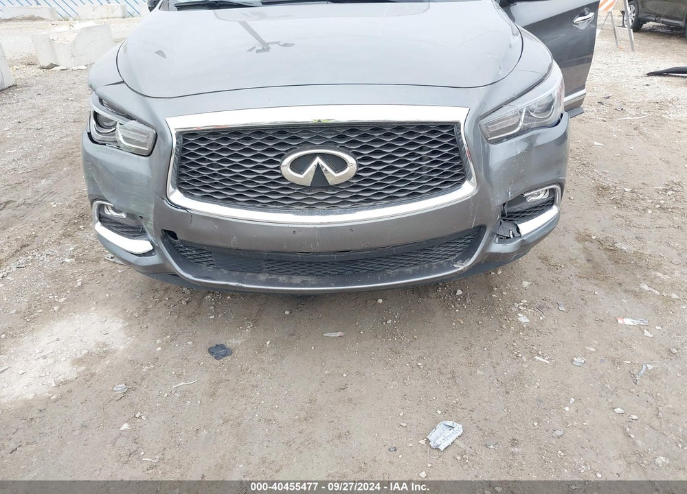 2017 INFINITI QX60 VIN: 5N1DL0MM7HC545043