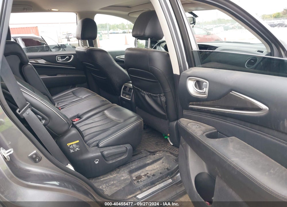 2017 INFINITI QX60 VIN: 5N1DL0MM7HC545043