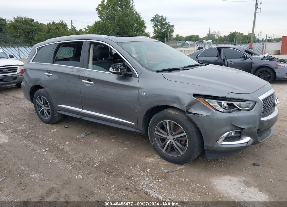 2017 INFINITI QX60 VIN: 5N1DL0MM7HC545043