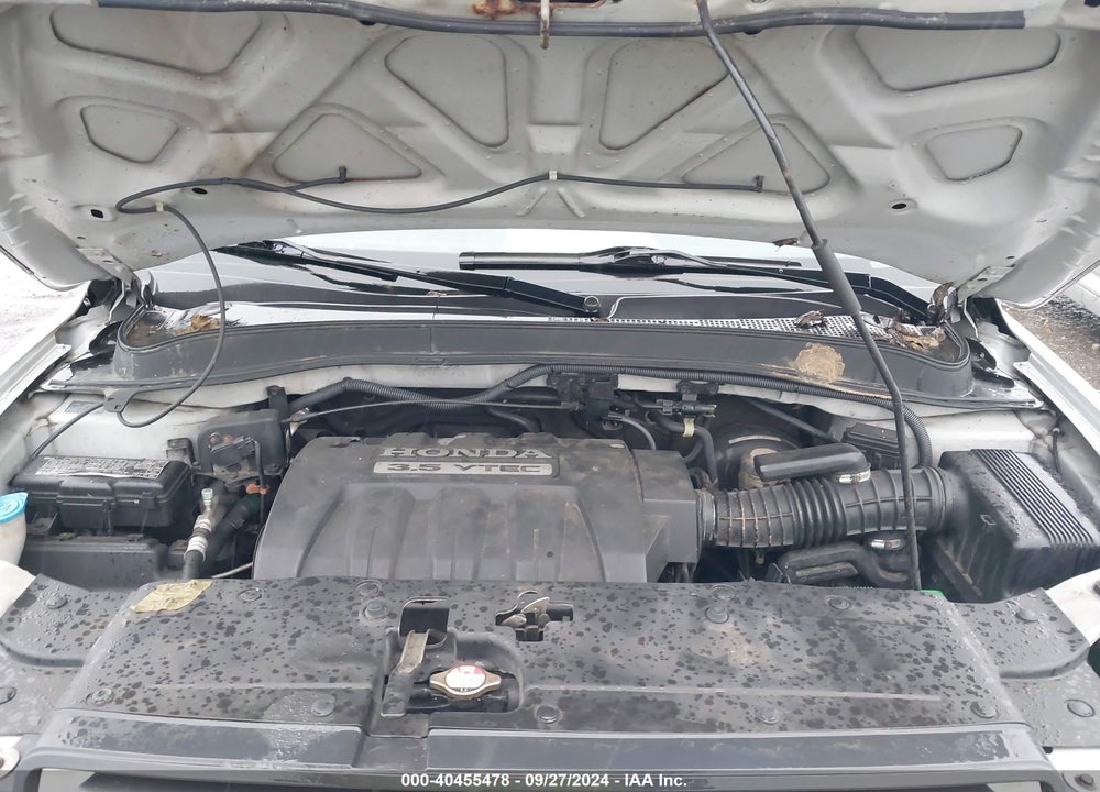 2008 HONDA PILOT EX-L VIN: 5FNYF18608B056260