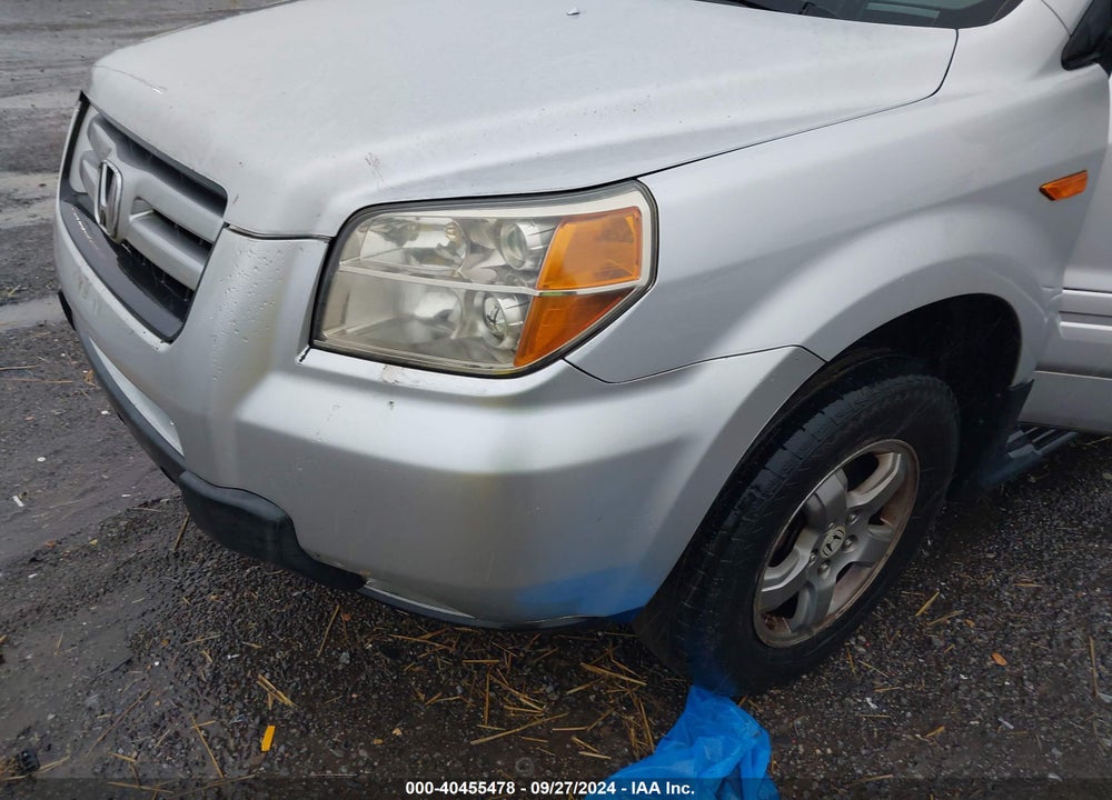 2008 HONDA PILOT EX-L VIN: 5FNYF18608B056260