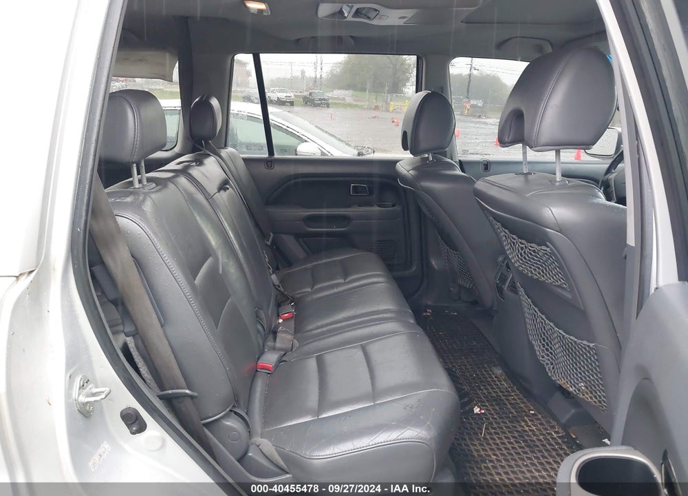2008 HONDA PILOT EX-L VIN: 5FNYF18608B056260