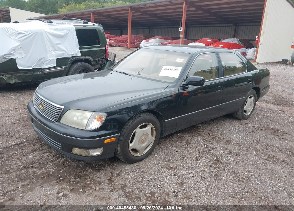 1998 LEXUS LS 400 VIN: JT8BH28F8W0138334
