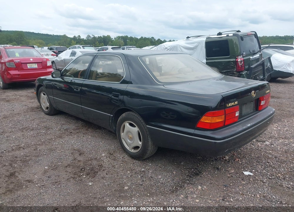 1998 LEXUS LS 400 VIN: JT8BH28F8W0138334