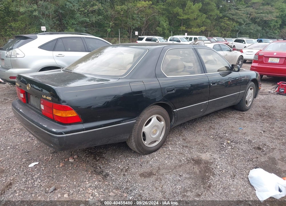 1998 LEXUS LS 400 VIN: JT8BH28F8W0138334