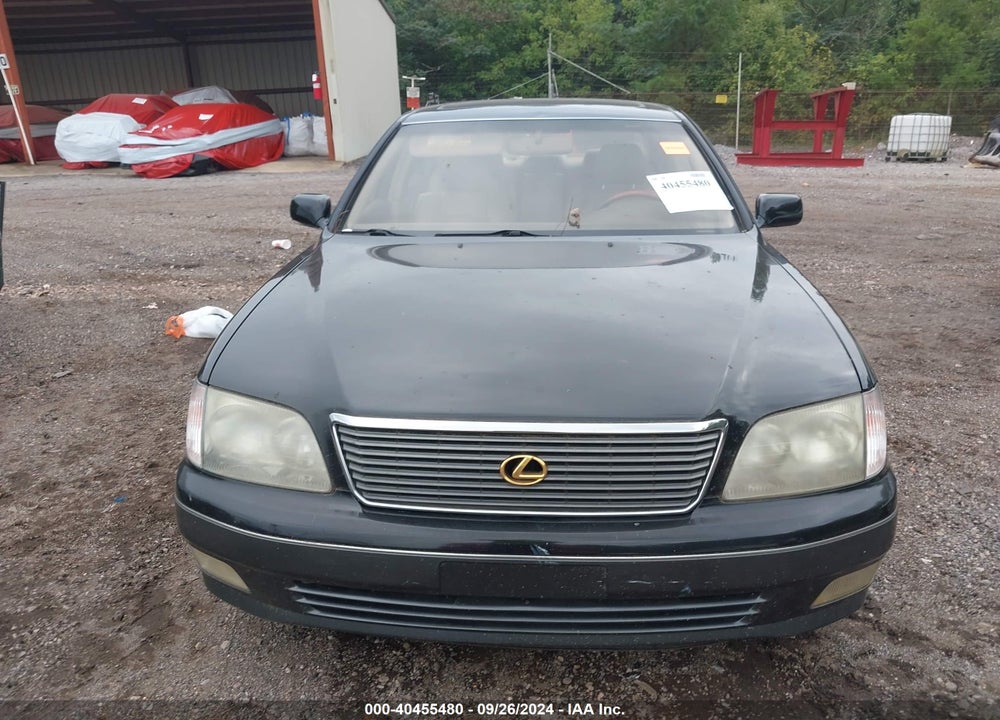 1998 LEXUS LS 400 VIN: JT8BH28F8W0138334