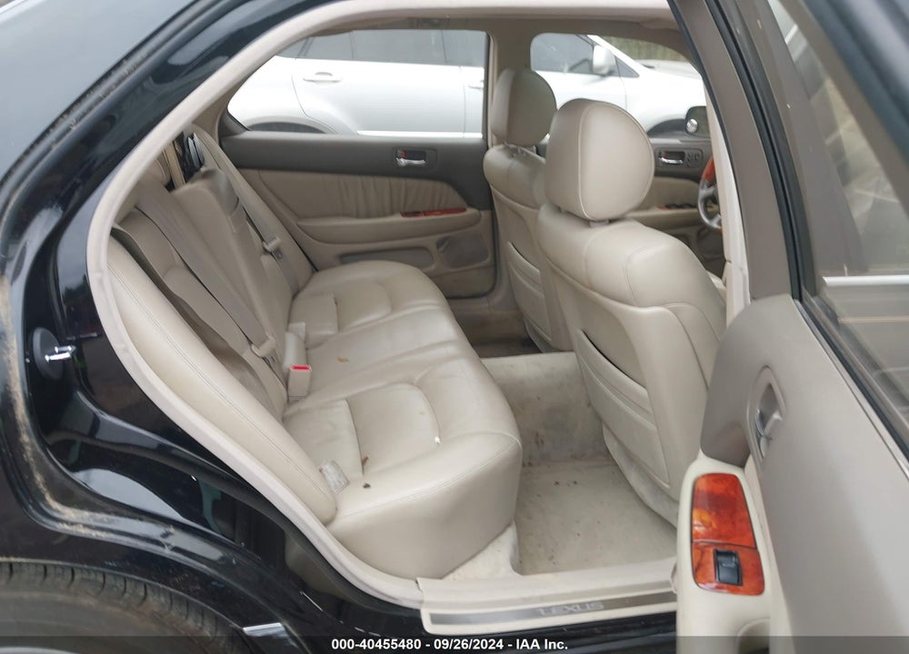 1998 LEXUS LS 400 VIN: JT8BH28F8W0138334