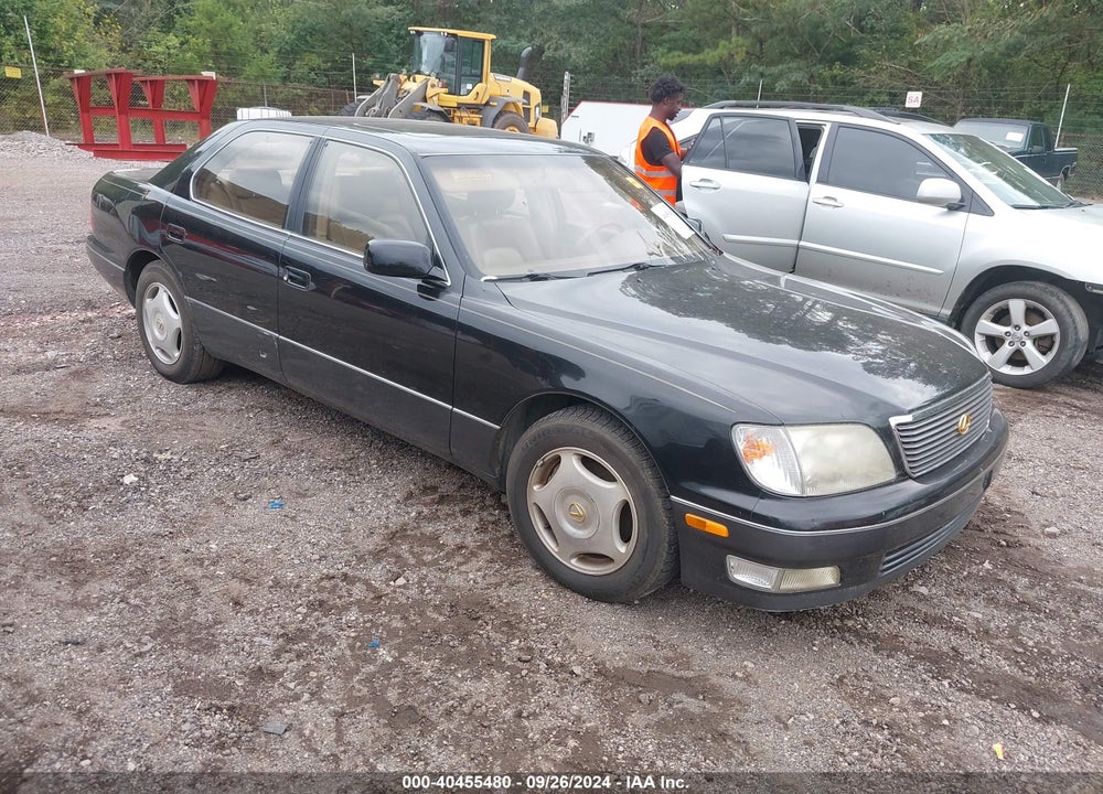 1998 LEXUS LS 400 VIN: JT8BH28F8W0138334
