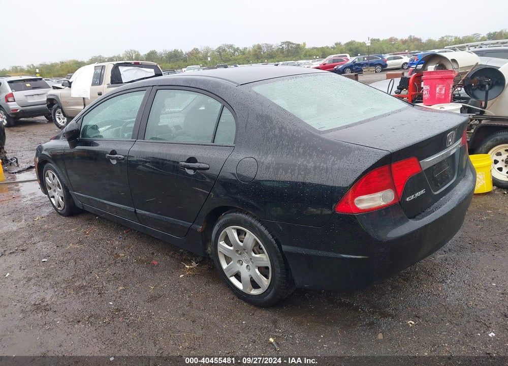 2011 HONDA CIVIC LX VIN: 19XFA1F57BE041297
