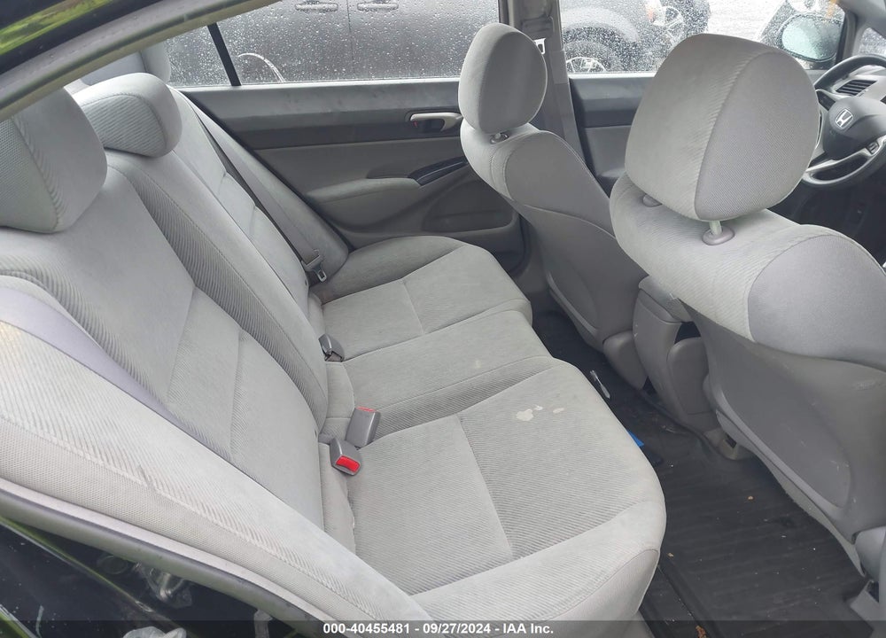 2011 HONDA CIVIC LX VIN: 19XFA1F57BE041297