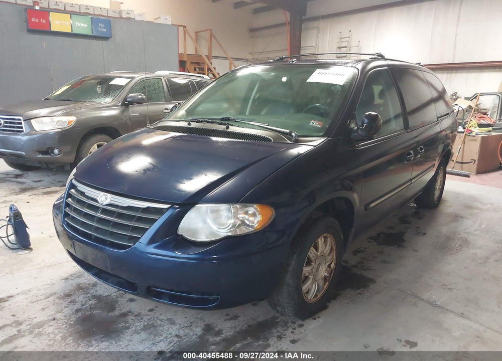 2006 CHRYSLER TOWN & COUNTRY TOURING VIN: 2A8GP54L36R627195