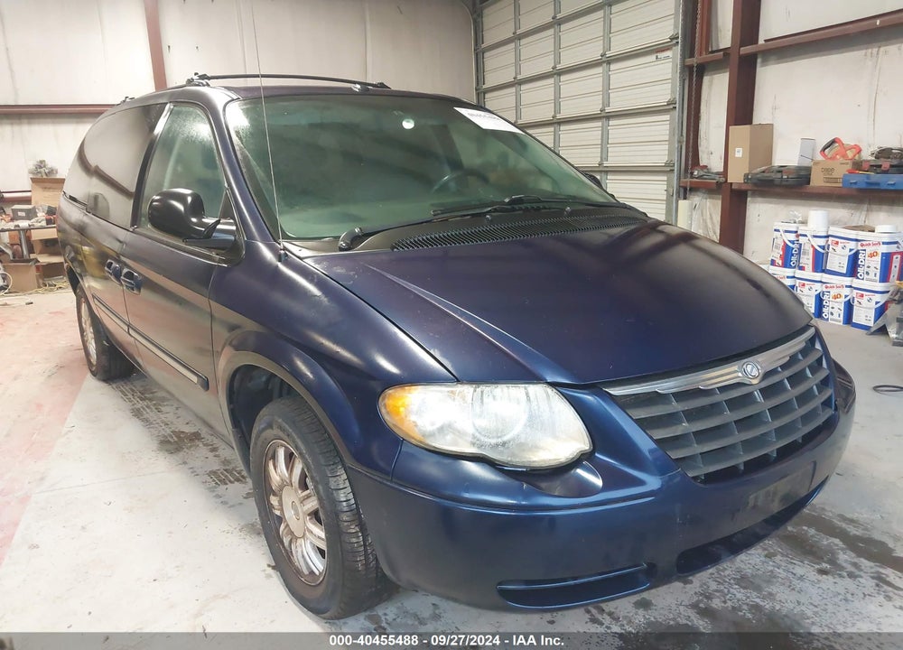2006 CHRYSLER TOWN & COUNTRY TOURING VIN: 2A8GP54L36R627195