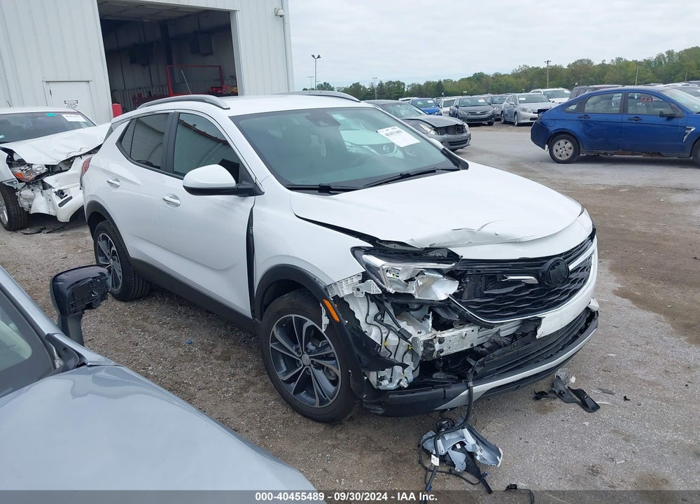 2023 BUICK ENCORE GX SELECT FWD VIN: KL4MMDS20PB140408