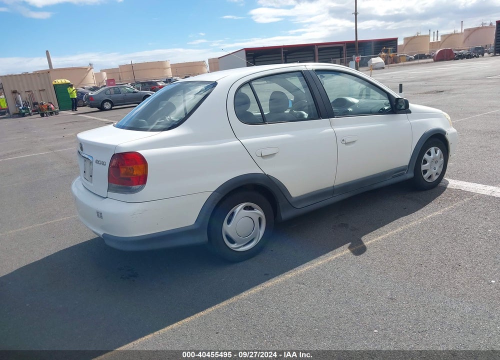 2003 TOYOTA ECHO VIN: JTDBT123635037624