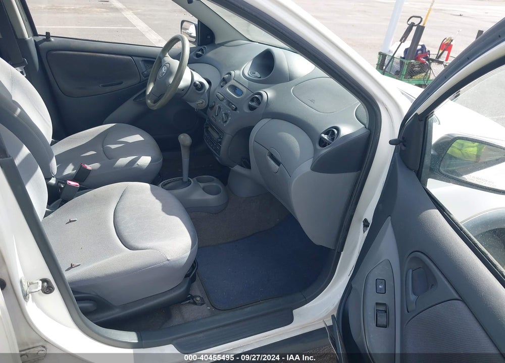 2003 TOYOTA ECHO VIN: JTDBT123635037624