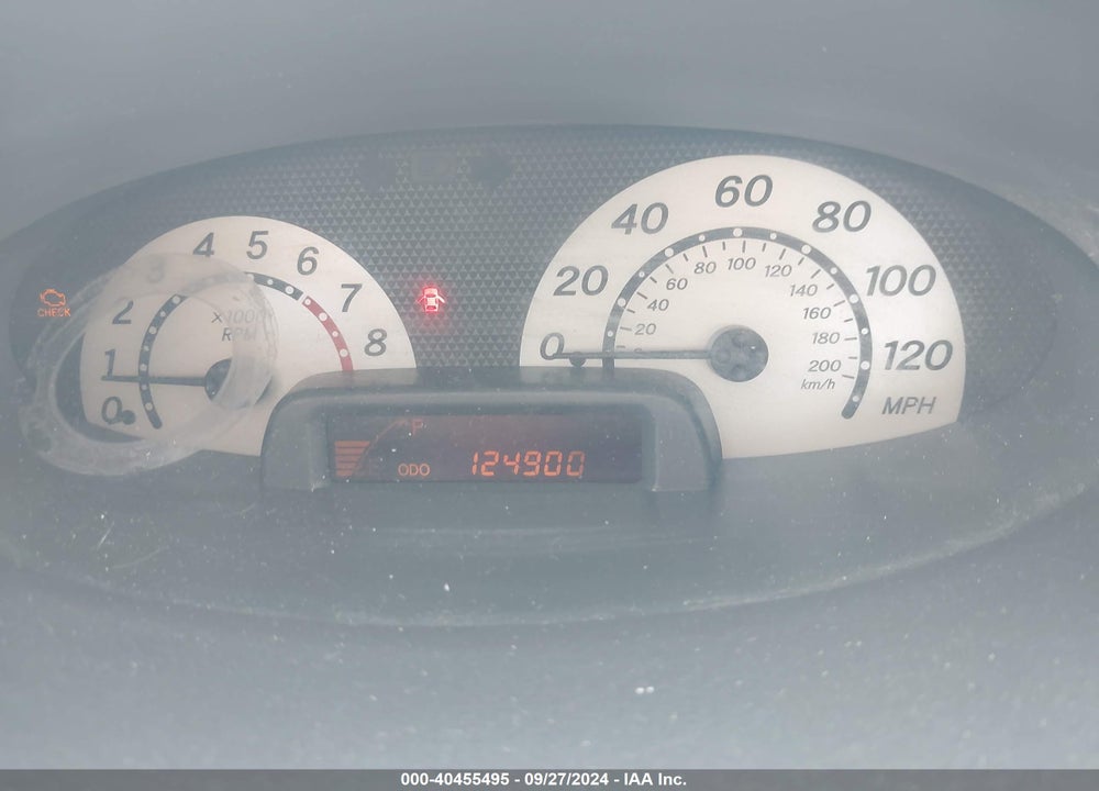 2003 TOYOTA ECHO VIN: JTDBT123635037624