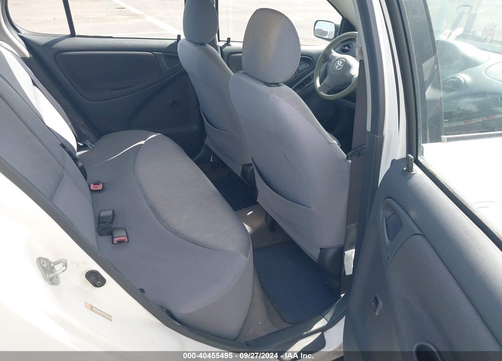 2003 TOYOTA ECHO VIN: JTDBT123635037624