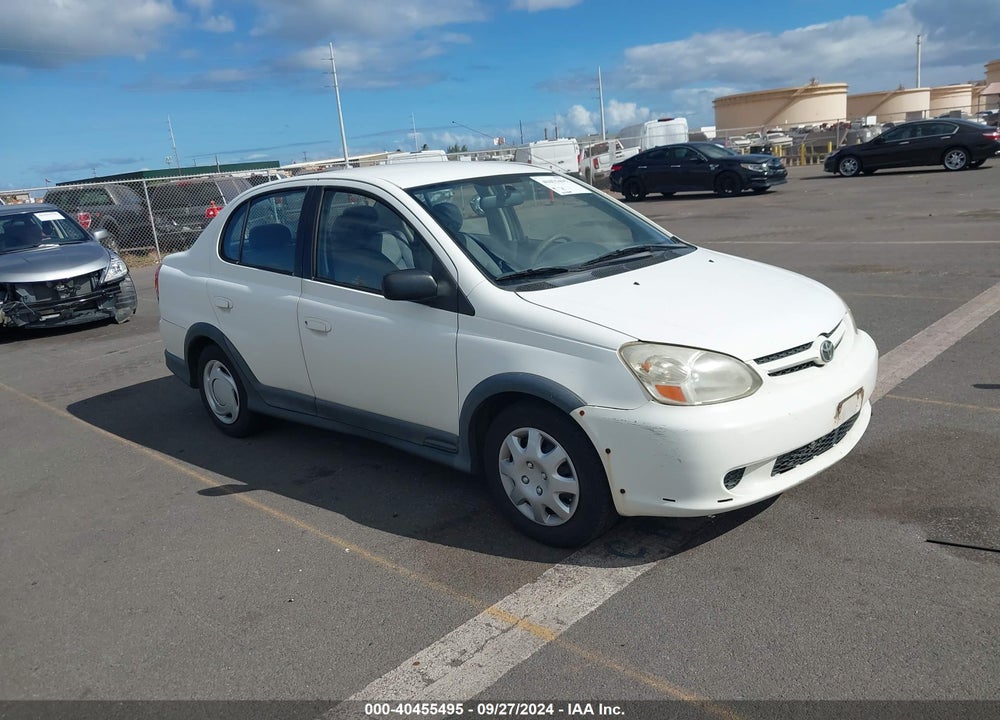 2003 TOYOTA ECHO VIN: JTDBT123635037624