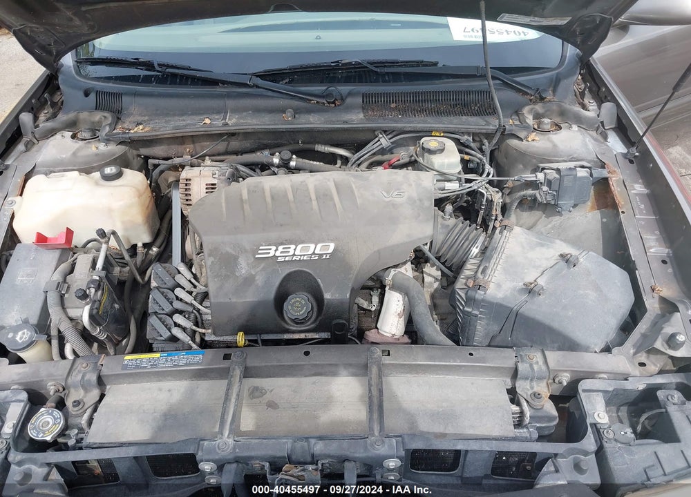 2002 BUICK LESABRE CUSTOM VIN: 1G4HP54K72U202607