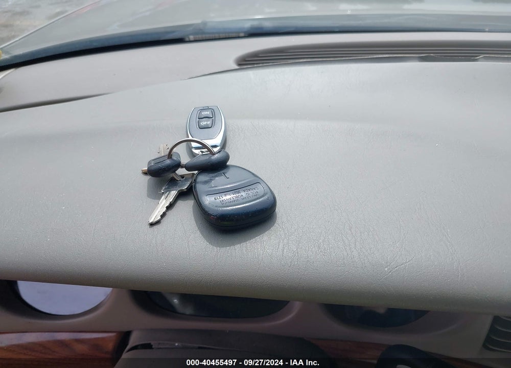 2002 BUICK LESABRE CUSTOM VIN: 1G4HP54K72U202607