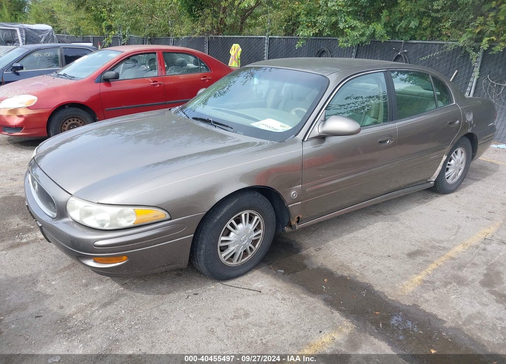 2002 BUICK LESABRE CUSTOM VIN: 1G4HP54K72U202607