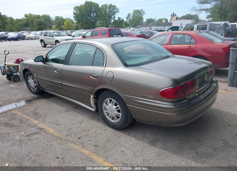 2002 BUICK LESABRE CUSTOM VIN: 1G4HP54K72U202607