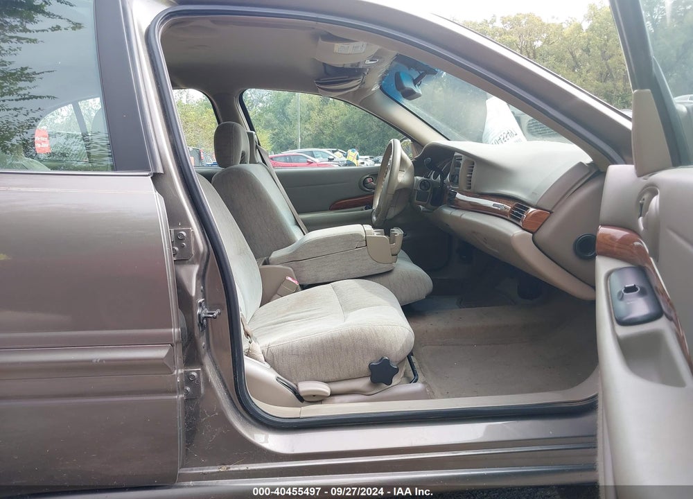 2002 BUICK LESABRE CUSTOM VIN: 1G4HP54K72U202607