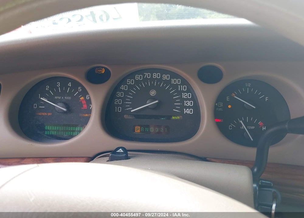 2002 BUICK LESABRE CUSTOM VIN: 1G4HP54K72U202607